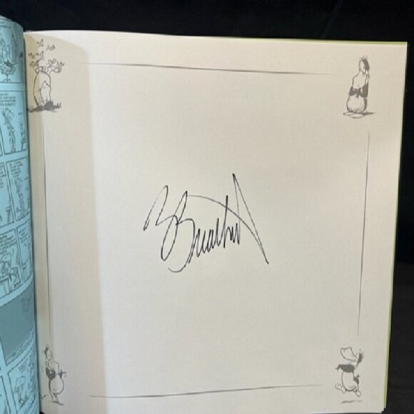 SIGNED by Berkeley Breathed "Bloom County BRAND SPANKING NEW DAY Hard Back Cover - Picture 12 of 12